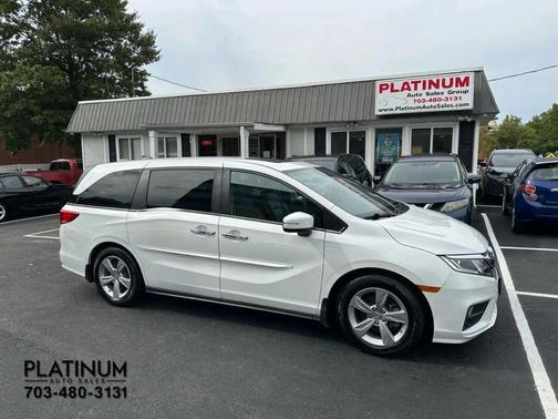 2020 Honda Odyssey EX-L w/Navigation/RES