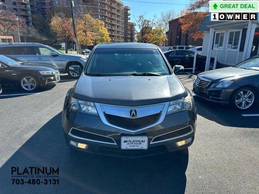 2013 Acura MDX 3.7L Technology