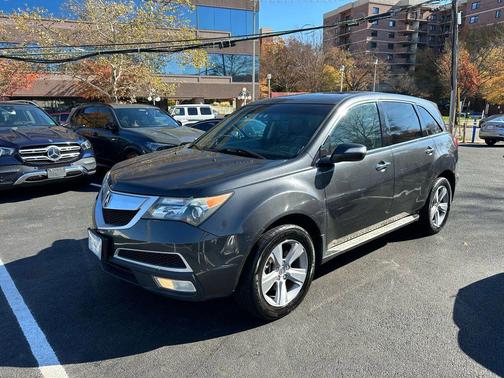 2013 Acura MDX 3.7L Technology