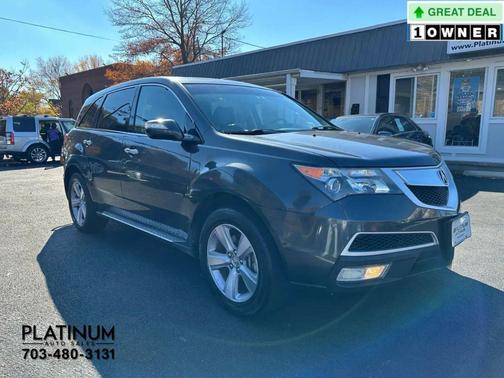 2013 Acura MDX 3.7L Technology