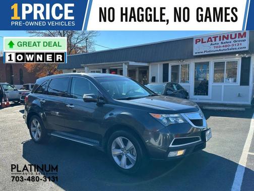 2013 Acura MDX 3.7L Technology