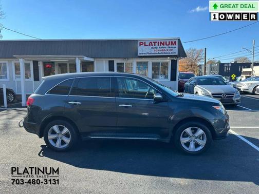 2013 Acura MDX 3.7L Technology