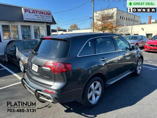 2013 Acura MDX 3.7L Technology