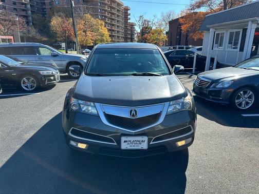 2013 Acura MDX 3.7L Technology