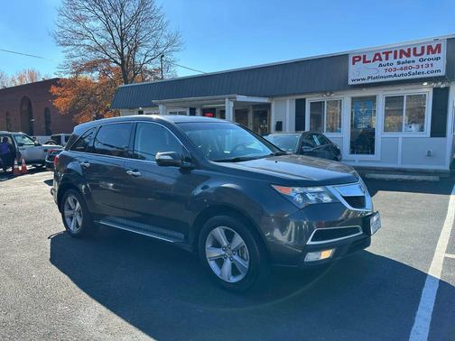 2013 Acura MDX 3.7L Technology