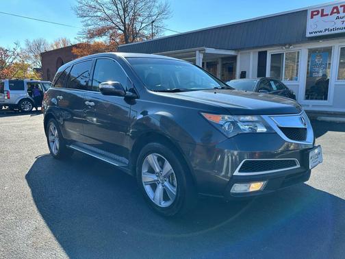 2013 Acura MDX 3.7L Technology