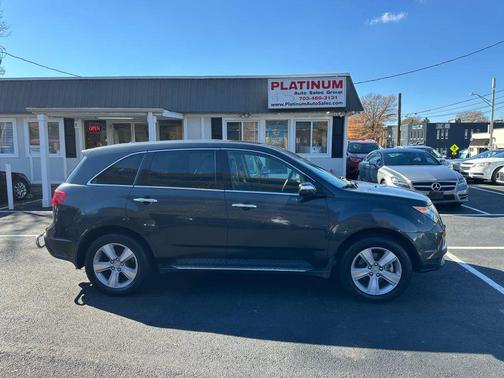2013 Acura MDX 3.7L Technology