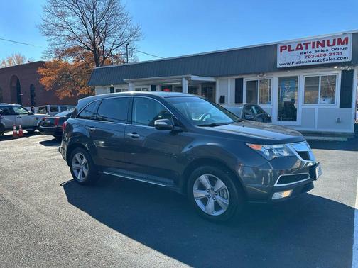 2013 Acura MDX 3.7L Technology