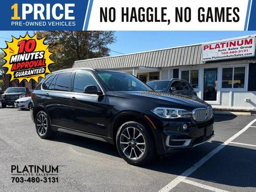 Black 2017 BMW X5 xDrive35i