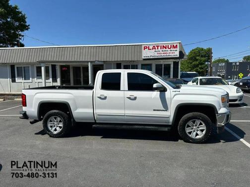 Summit White 2014 GMC Sierra 1500 SLE