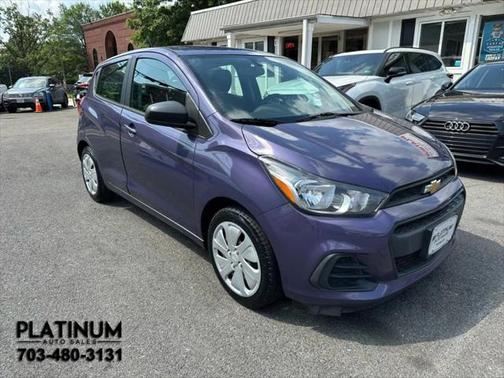2017 Chevrolet Spark LS