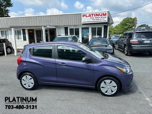 2017 Chevrolet Spark LS