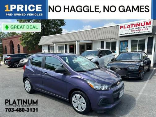 2017 Chevrolet Spark LS
