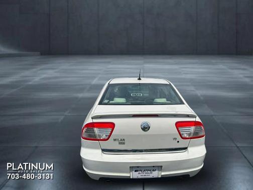 White 2009 Mercury Milan V6 Premier