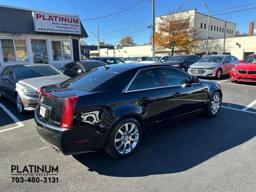 2008 Cadillac CTS Base