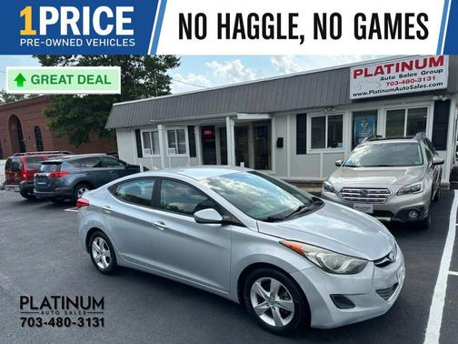 2013 Hyundai ELANTRA GLS