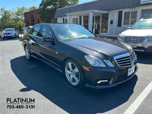 2011 Mercedes-Benz E-Class E 350 4MATIC