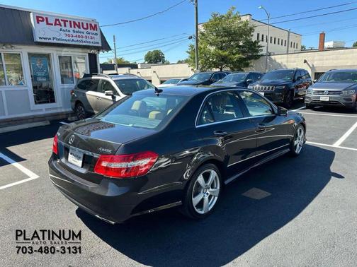 2011 Mercedes-Benz E-Class E 350 4MATIC