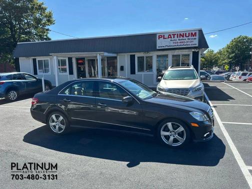 2011 Mercedes-Benz E-Class E 350 4MATIC