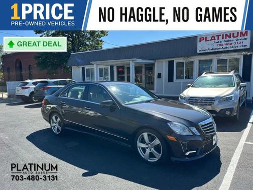 2011 Mercedes-Benz E-Class E 350 4MATIC
