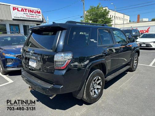 Midnight Black Metallic 2019 Toyota 4Runner TRD Off Road Premium