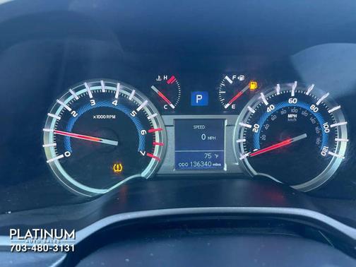 Midnight Black Metallic 2019 Toyota 4Runner TRD Off Road Premium