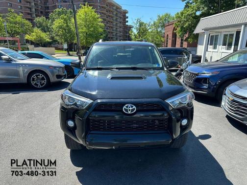 Midnight Black Metallic 2019 Toyota 4Runner TRD Off Road Premium