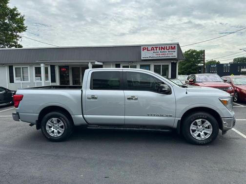 Brilliant Silver 2018 Nissan Titan SV