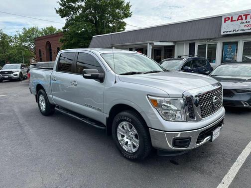 Brilliant Silver 2018 Nissan Titan SV