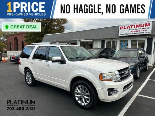2016 Ford Expedition Limited
