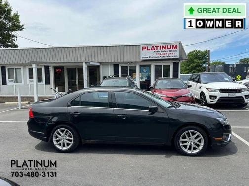 Tuxedo Black Metallic 2011 Ford Fusion SEL
