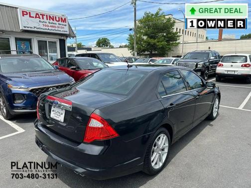Tuxedo Black Metallic 2011 Ford Fusion SEL