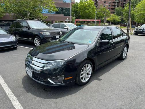 Tuxedo Black Metallic 2011 Ford Fusion SEL