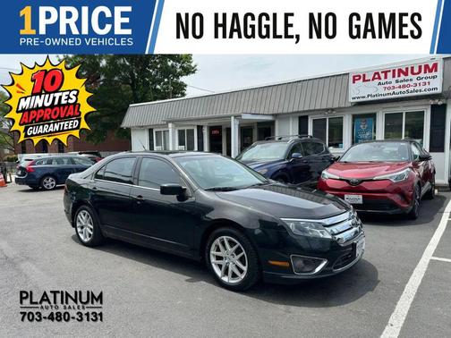 Tuxedo Black Metallic 2011 Ford Fusion SEL