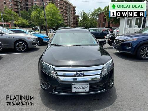 Tuxedo Black Metallic 2011 Ford Fusion SEL