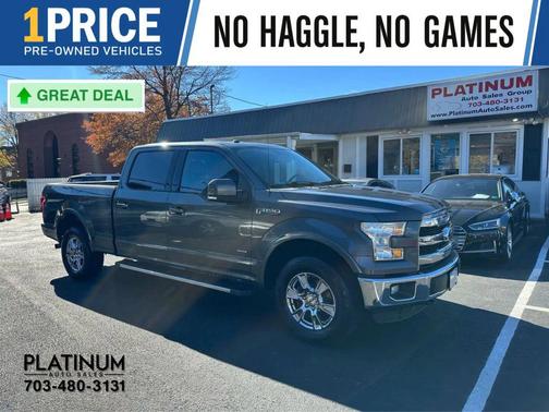 2016 Ford F-150 Lariat