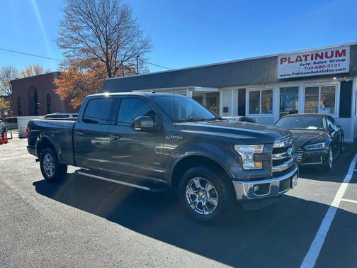 2016 Ford F-150 Lariat