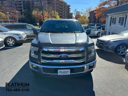 2016 Ford F-150 Lariat