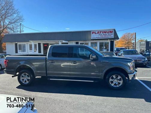 2016 Ford F-150 Lariat