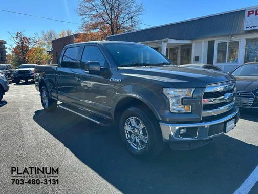 2016 Ford F-150 Lariat