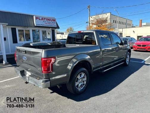 2016 Ford F-150 Lariat