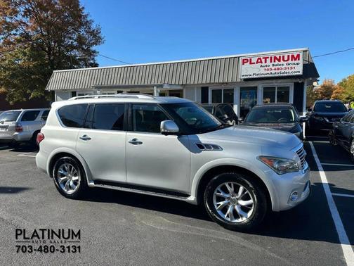 2013 INFINITI QX56 Base