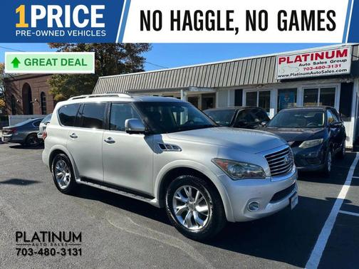 2013 INFINITI QX56 Base