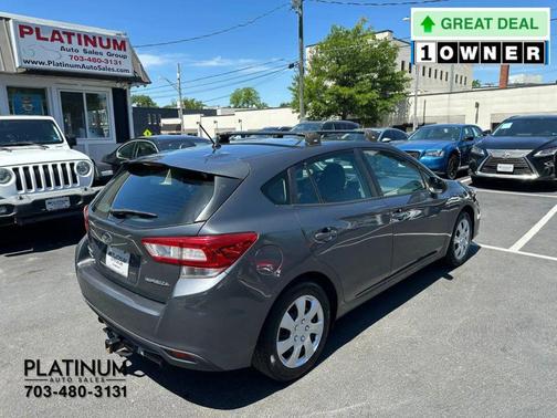 Magnetite Gray Metallic 2019 Subaru Impreza 2.0i