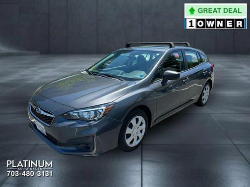 Magnetite Gray Metallic 2019 Subaru Impreza 2.0i