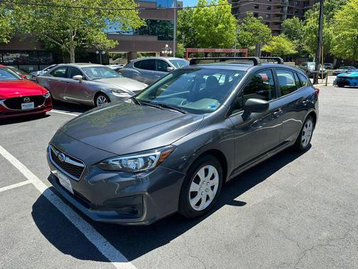 Magnetite Gray Metallic 2019 Subaru Impreza 2.0i