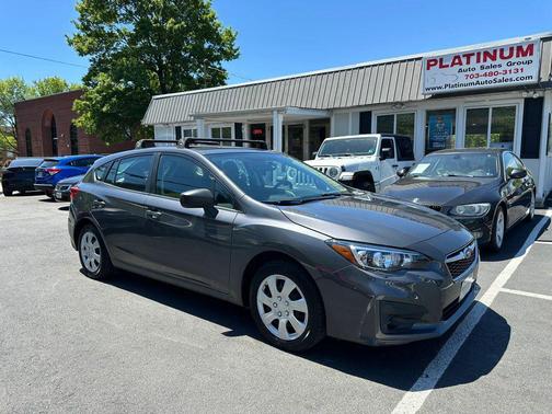 Magnetite Gray Metallic 2019 Subaru Impreza 2.0i