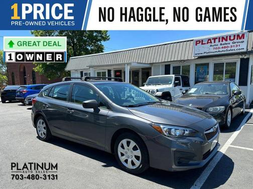 Magnetite Gray Metallic 2019 Subaru Impreza 2.0i