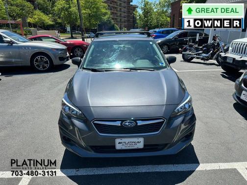 Magnetite Gray Metallic 2019 Subaru Impreza 2.0i