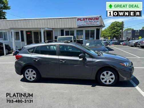 Magnetite Gray Metallic 2019 Subaru Impreza 2.0i